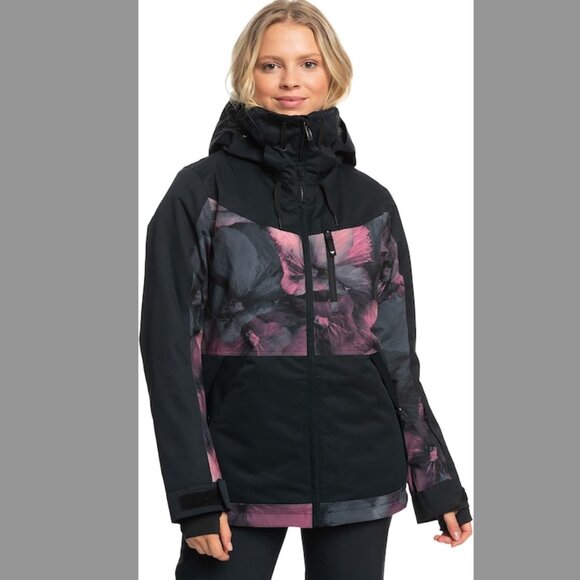 Roxy Ski/Snowboard Insulated Parka Jacket and Pants Set - Picture 1 of 6